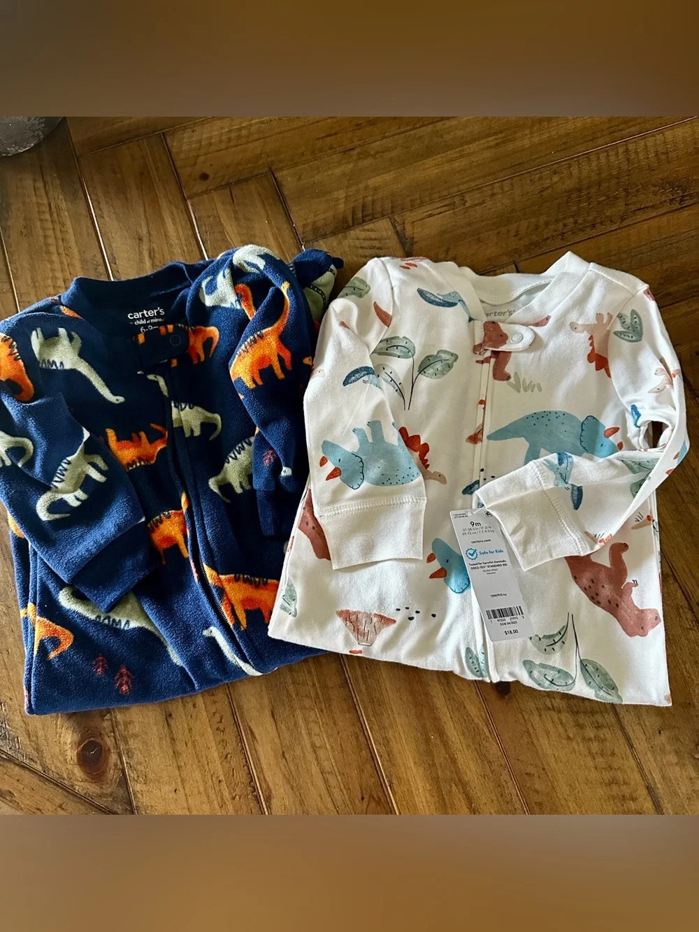 Carters Baby Sleeper Bundle 6-9 months